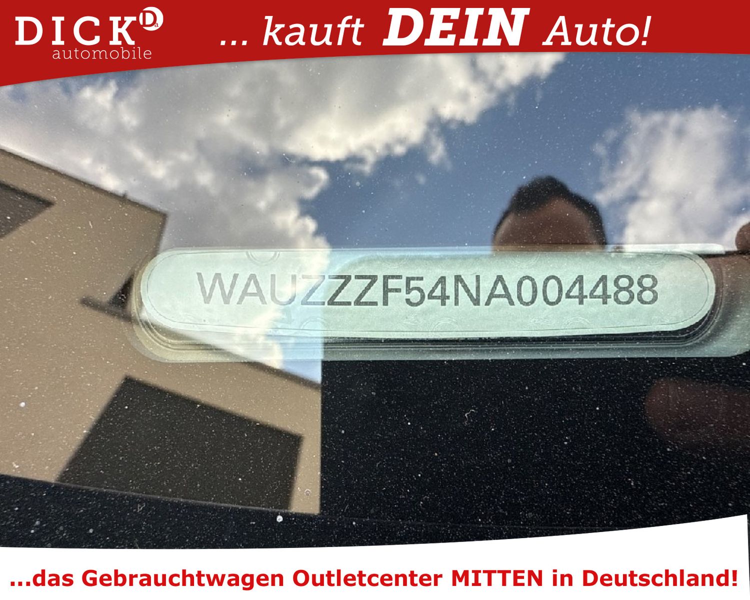 Fahrzeugabbildung Audi A5 SB 45 TFSI S LINE/LED+/B&O/HUD/ACC/MASSAGE/8F