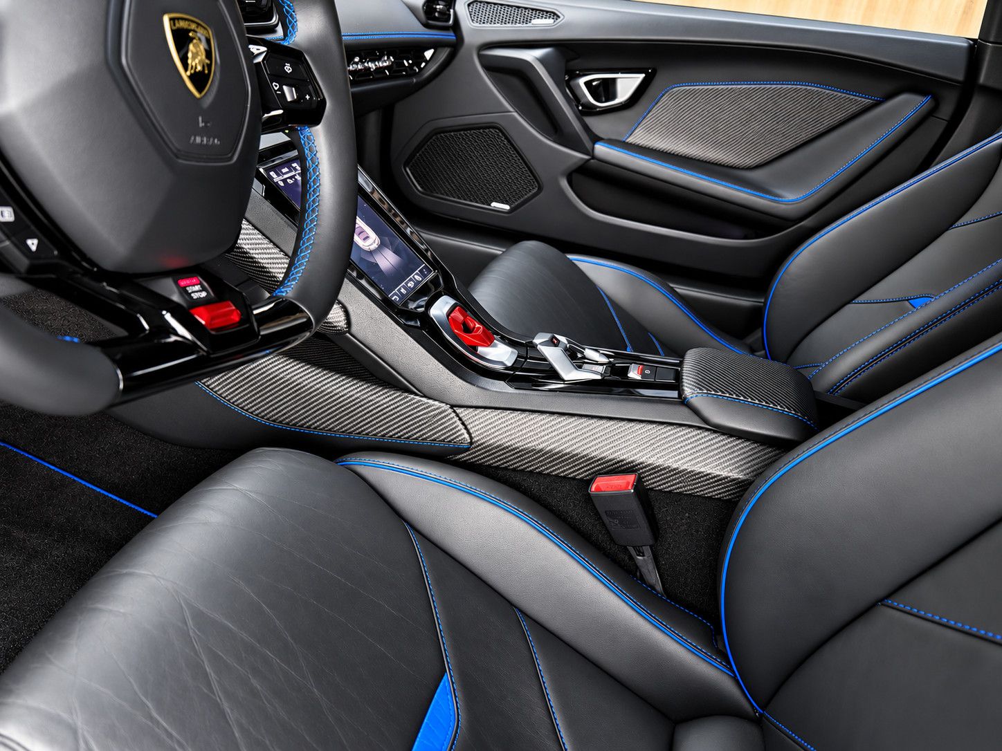 Fahrzeugabbildung Lamborghini Huracan Huracán EVO V10/LIFT/SENSONUM/KAMERA/ACC