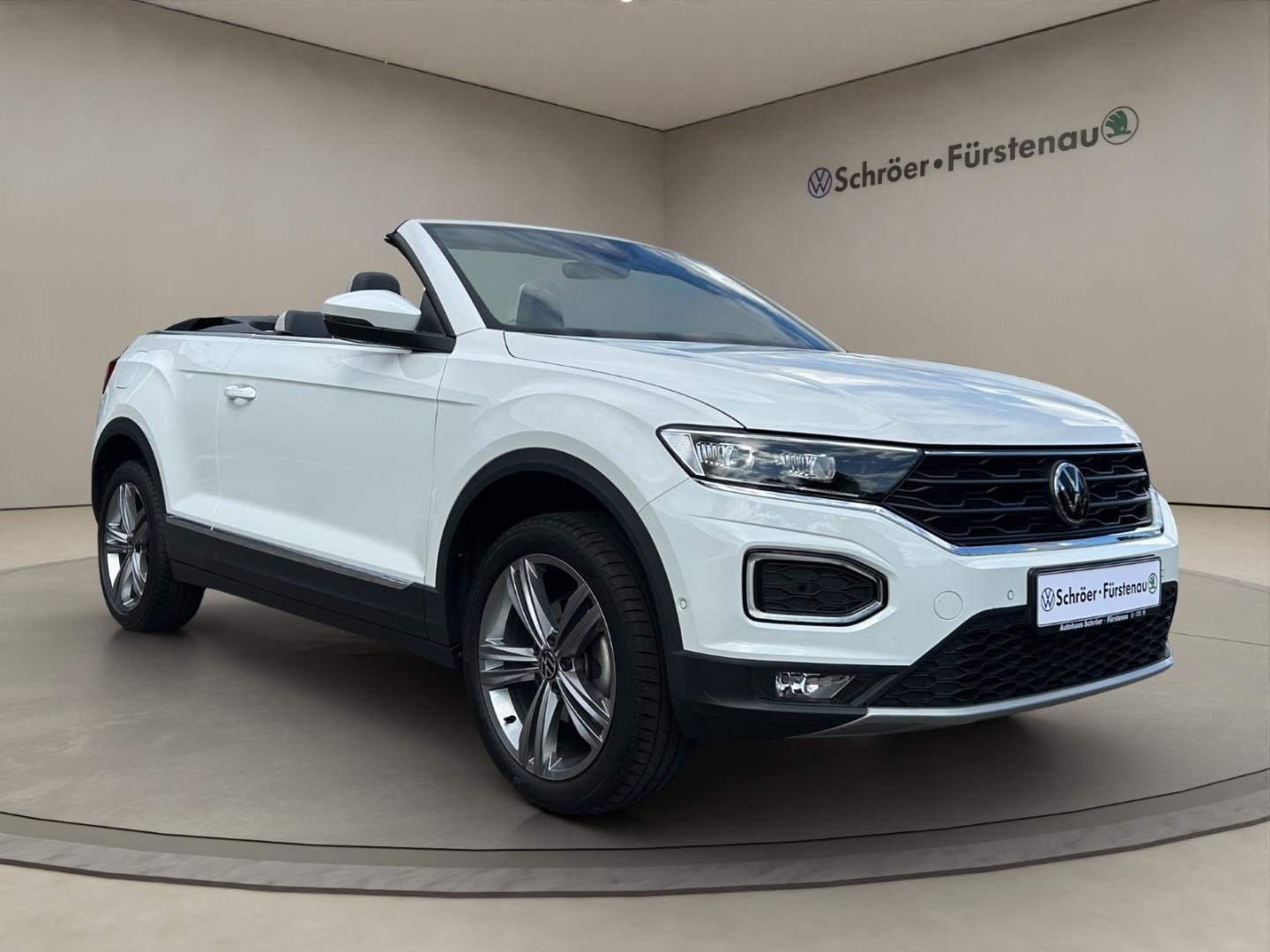 Volkswagen T-Roc Cabriolet Style ''X-tra'' 1.5 TSI DSG (Led