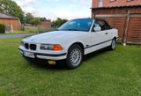 BMW E36 328i 193 PS Cabrio 3er weiß TÜV AH... - BMW: Cabrio, 3er E36