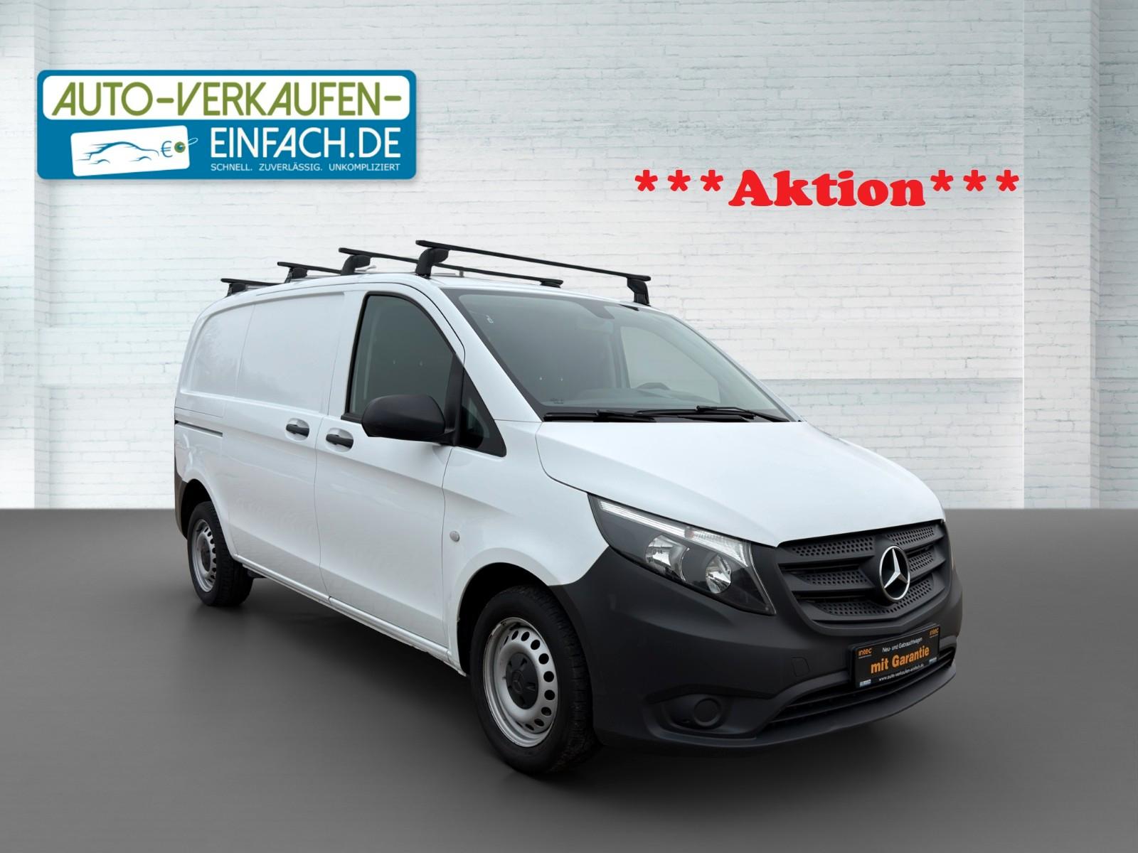 Mercedes-Benz Vito 114 CDI,K,1H,Temp,RFK,Garantie,TÜV+Service
