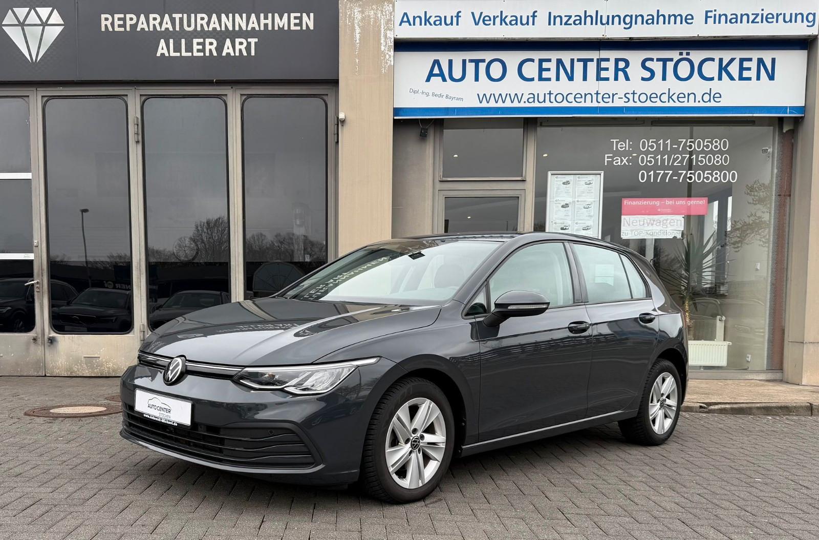 Volkswagen Golf VIII Lim.Life Navi ACC PDC GARANTIE