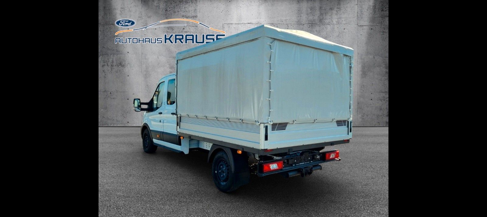 Fahrzeugabbildung Ford Transit 350 L3 Trend P+S  *Standhzg*