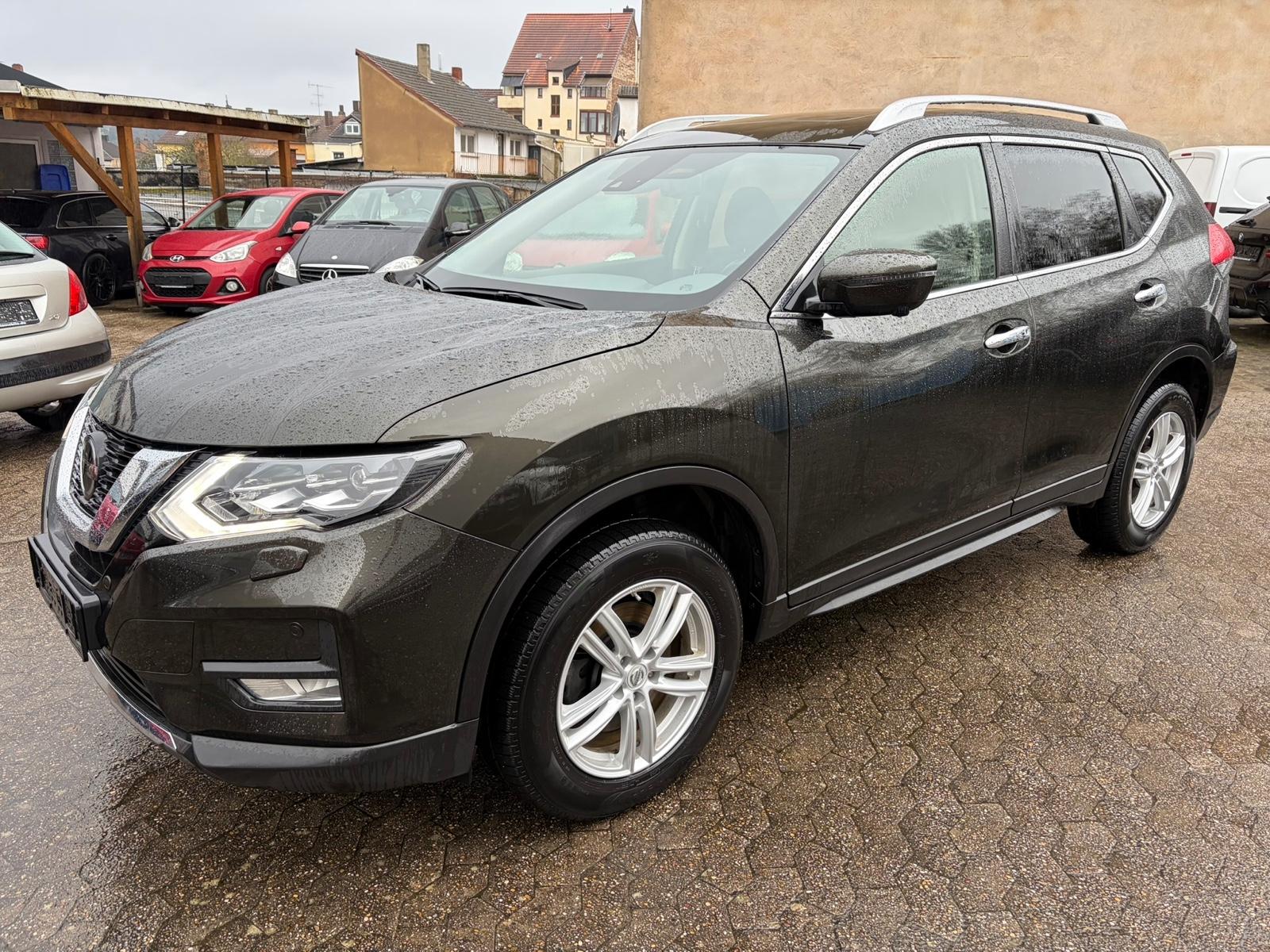 Nissan X-Trail N-Connecta 7Sitzer/Panora/Navi/360/AHK
