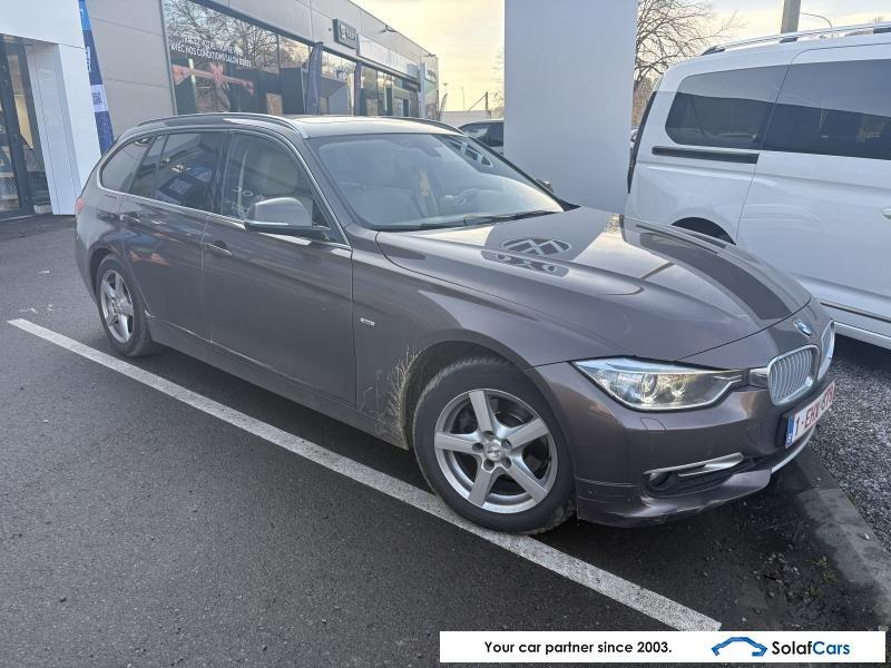 BMW 316 d Touring Aut. Pano LED-Xenon Leather Navi 