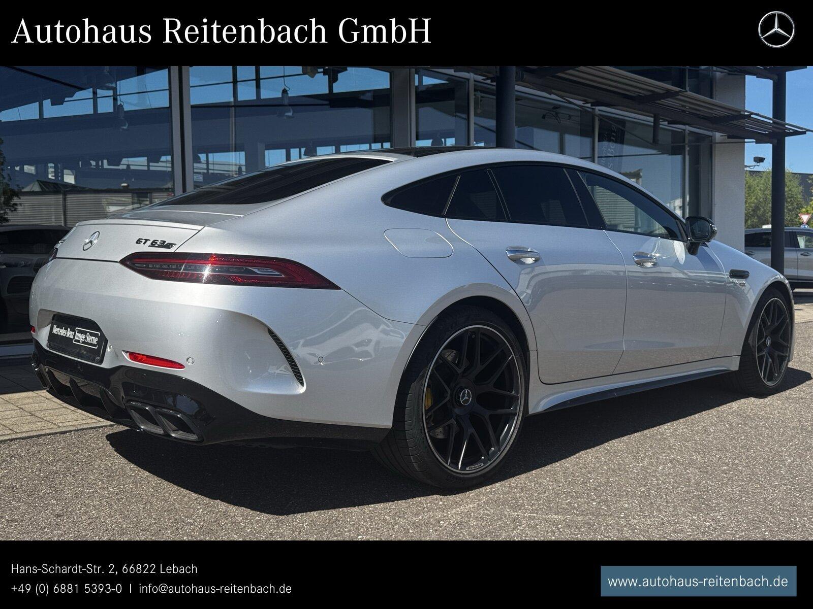 Mercedes-Benz AMG GT63S 4M+ DISTR+SHD PERF-SITZ+BURMES+HUD+21"