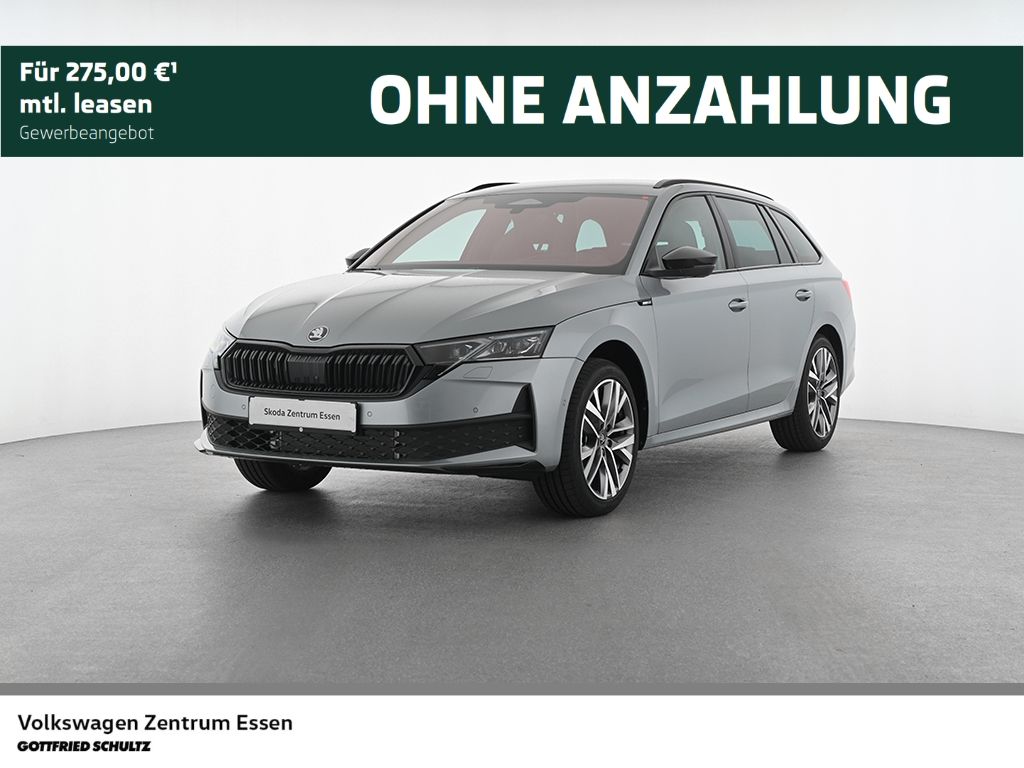 Skoda Octavia Combi Sportline 1 5 TSI 110 kW Navi SH S