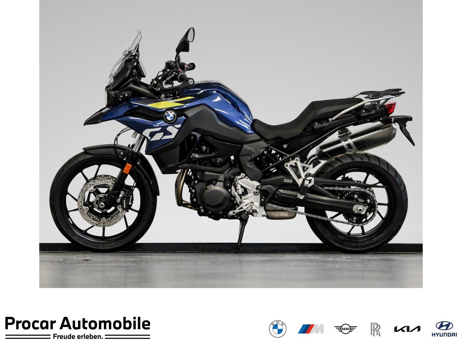 BMW F 800 GS Tieferlegung ab Werk - Beide Pakete