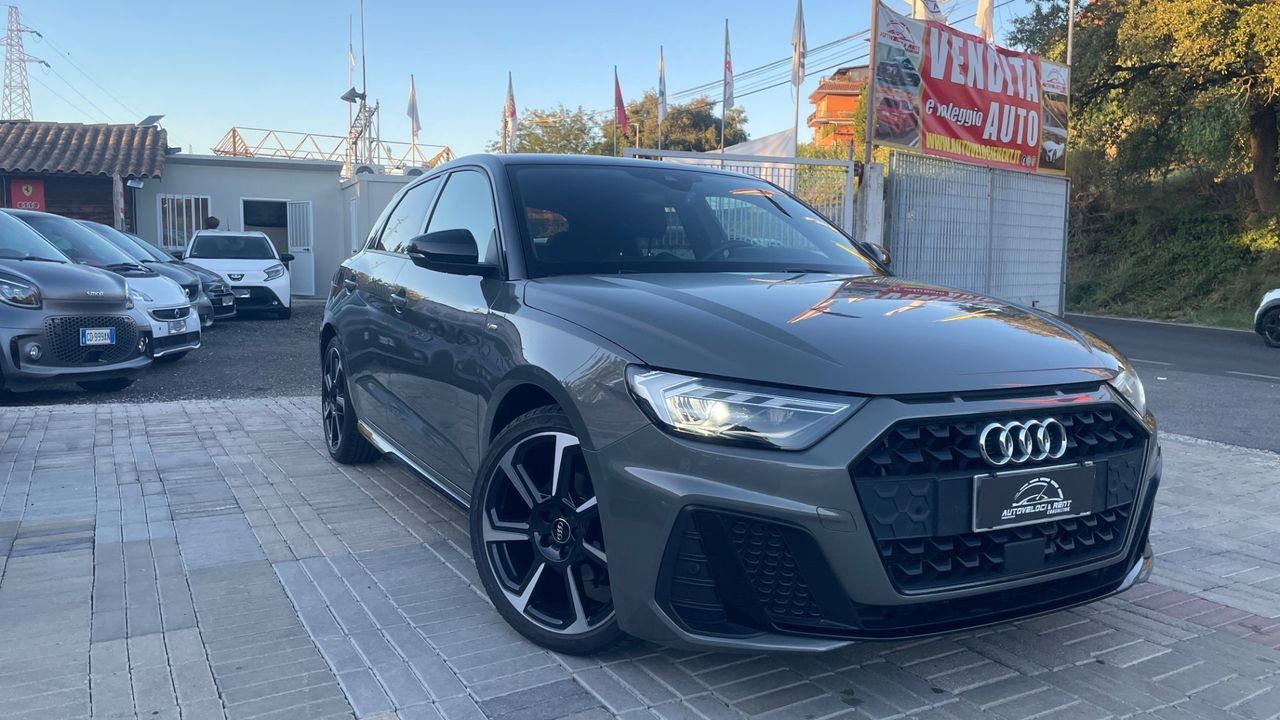 Audi A1 SPORTBACK| S-LINE| 116CV |LUCI AMBIENTE 