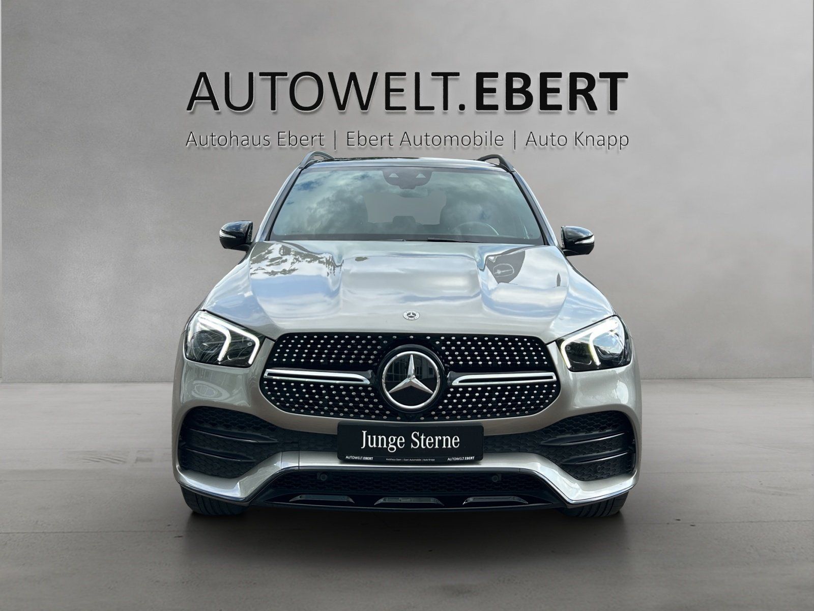 Fahrzeugabbildung Mercedes-Benz GLE 350 e 4M AMG Burme LED Distro Pano HUD AHK