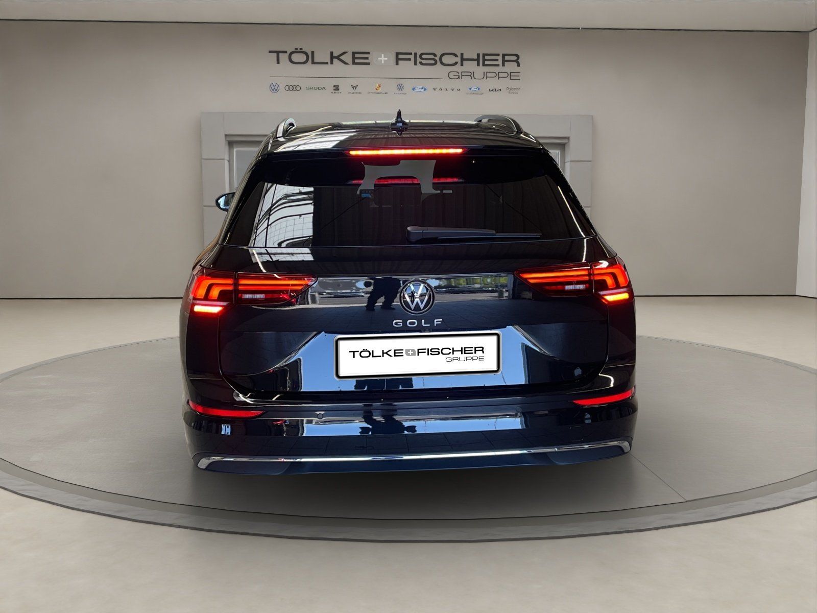 Volkswagen Golf Variant 2.0l TDI DSG AHK ACC Rückfahrkamera foto 5