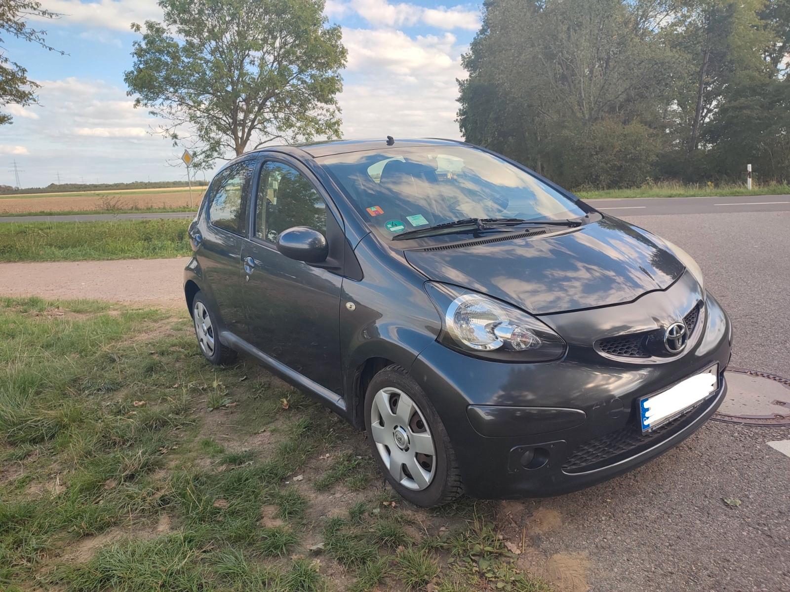 Toyota Aygo 1.0 Sport 2005 Klima 5-türer HU 11/26