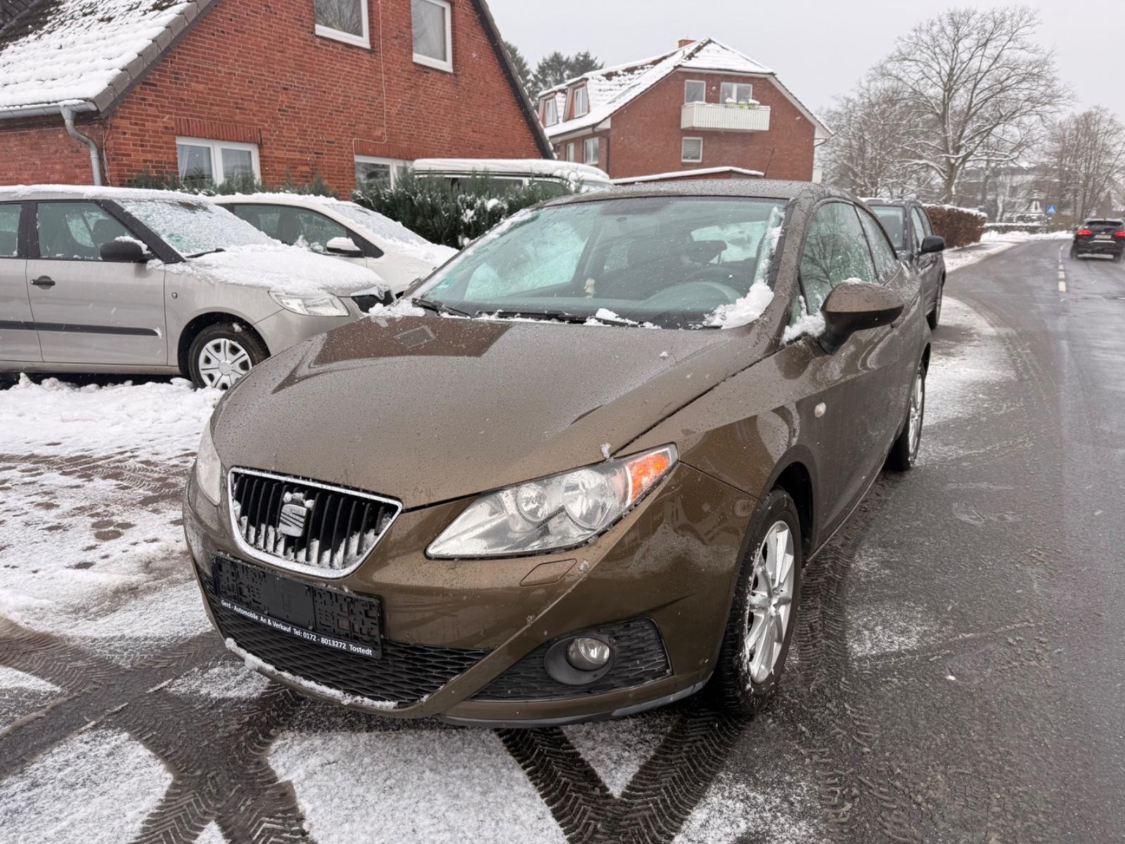 Seat Ibiza SC Stylance / Style 1.2 *SHZ+ALU+BC+2HAND*