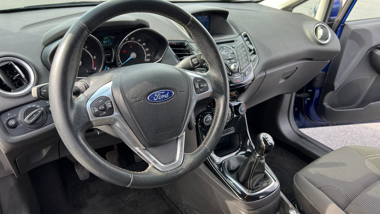 FORD Fiesta 1,5TDCI Titanium Navi Tempomat
