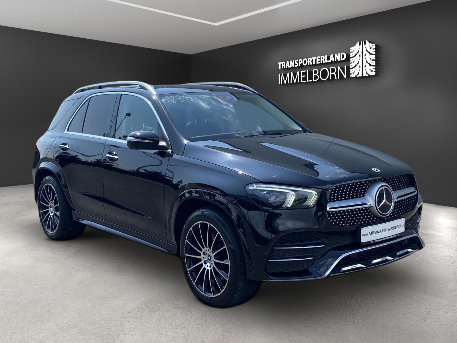 Mercedes Mercedes-Benz GLE 450 AMG 21*Burmest*Pano*360°*Dis
