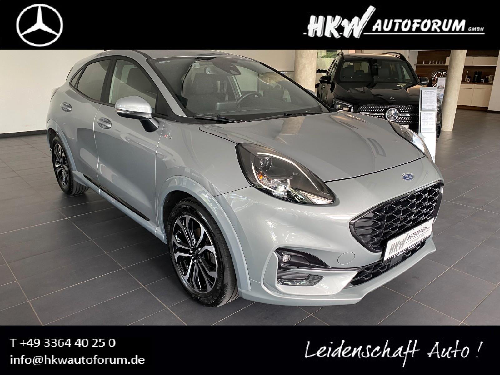 Ford Puma 1,0 ST-Line/LED/AHK/Navi/Sitzh.