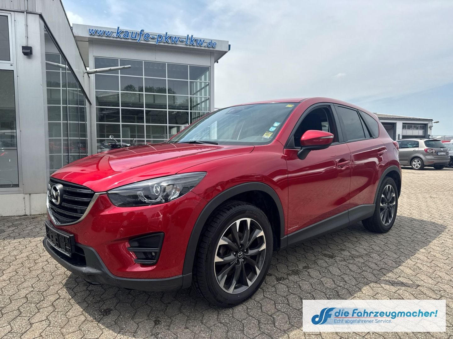 Fahrzeugabbildung Mazda CX-5 Nakama 2WD Soundsystem Bose LED *EXPORT