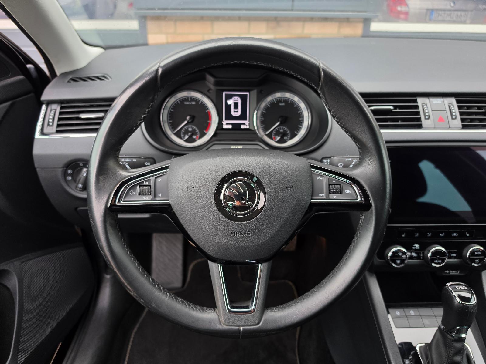 Skoda Octavia 2.0 DSG TÜV Neu/Scheckh./190 PS/LED