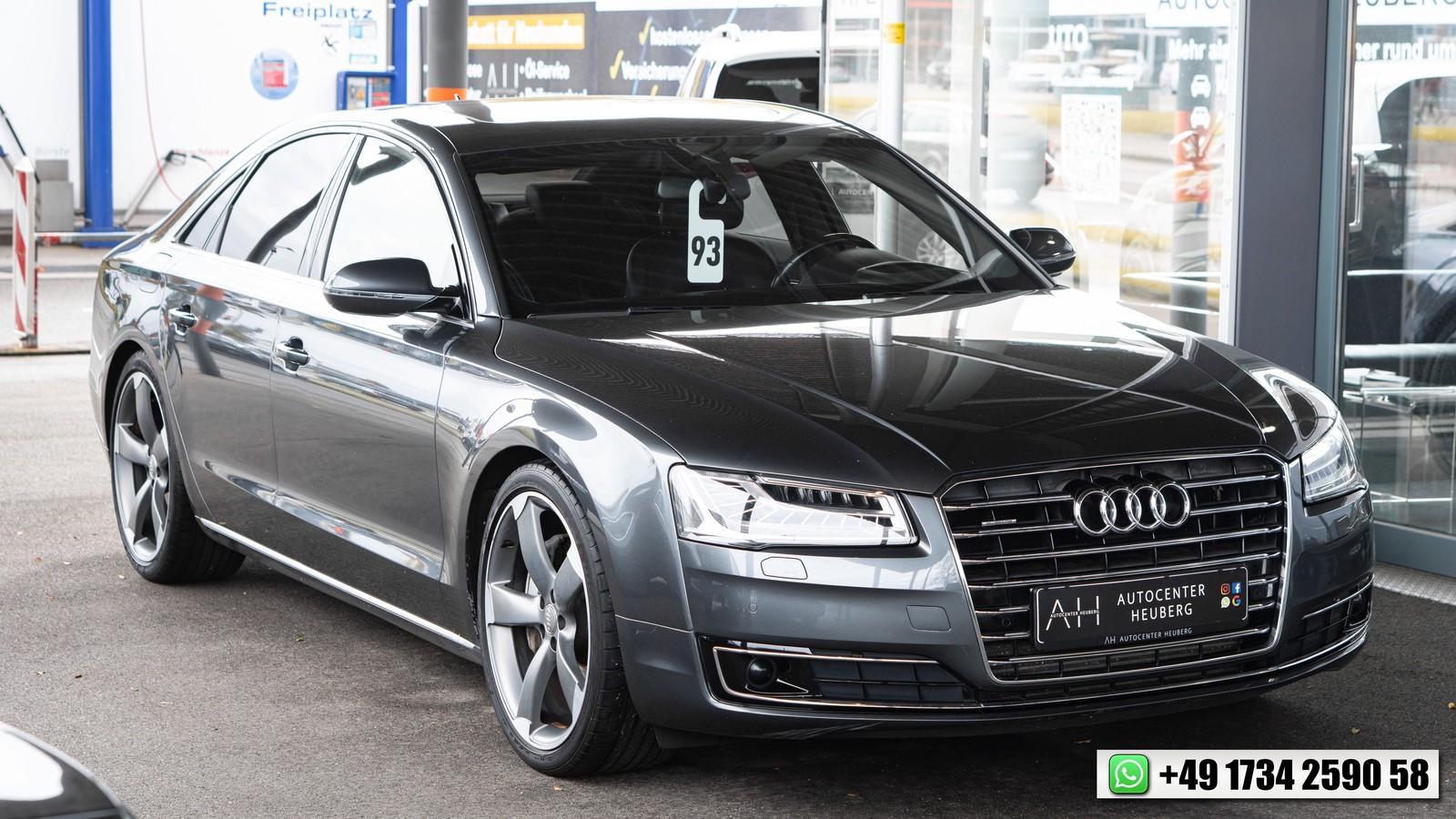 Audi A8 3.0 TDI QUATTRO *MASSAGE*ACC*HUD*TOT*SPUR*