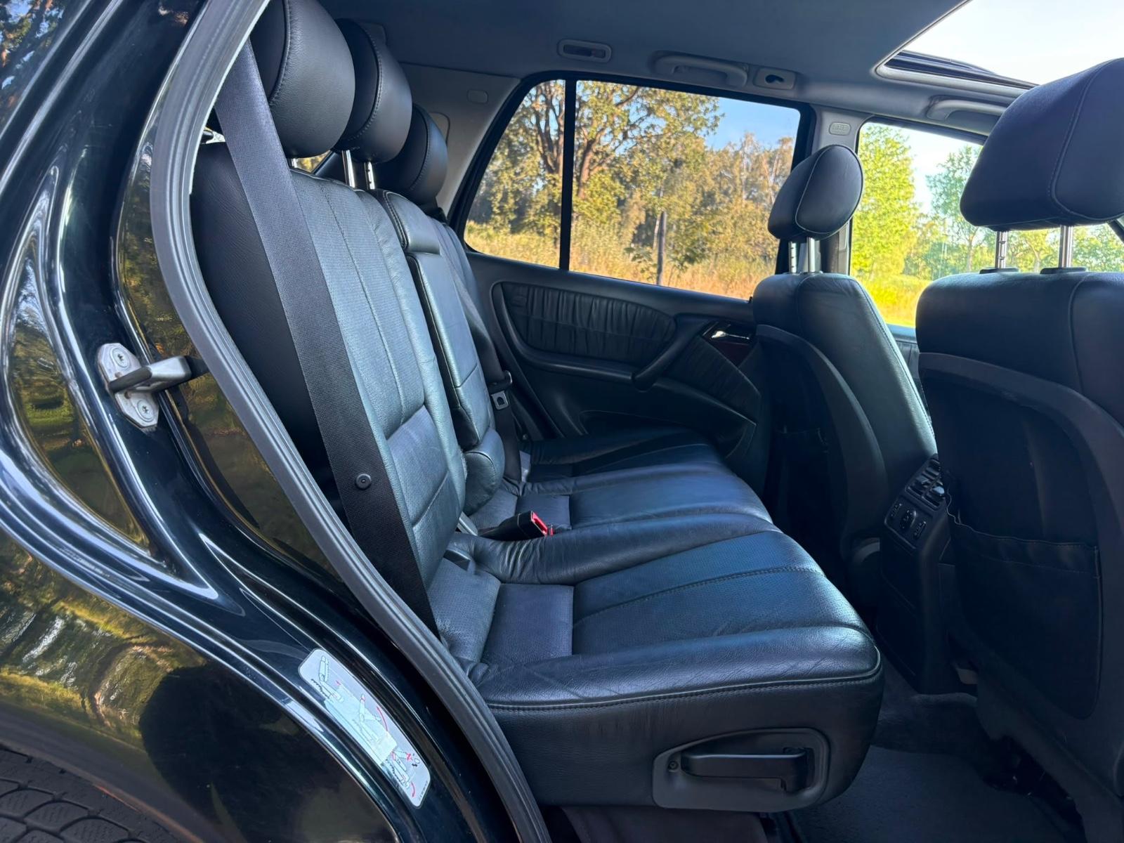 Mercedes-Benz ML 270 CDI 4x4 Automatik S-Dach Xenon AHK