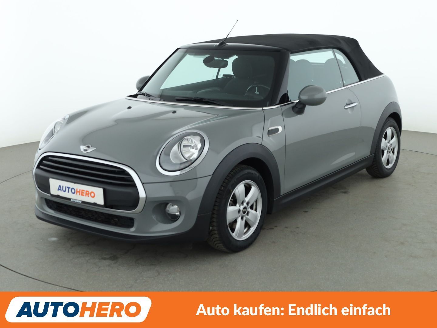 MINI Cabrio One*TEMPO*PDC*SHZ*LIM*ALU*KLIMA*BLUETOOTH