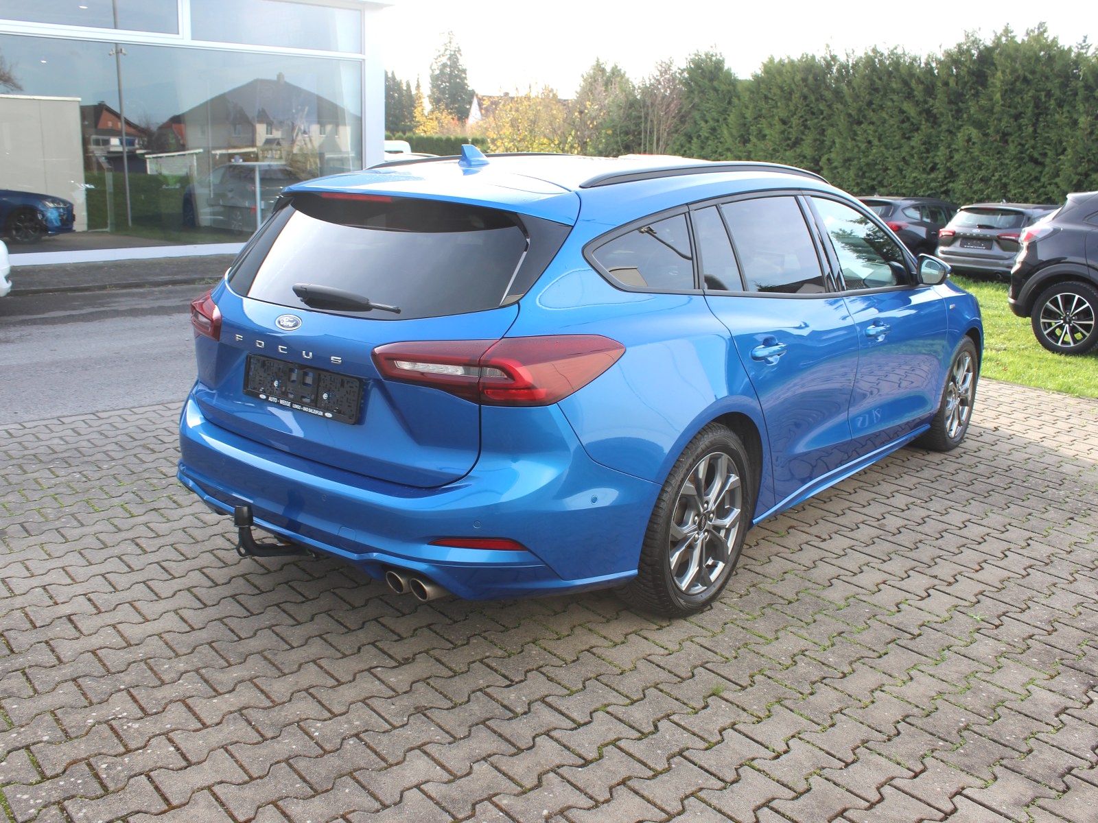 Fahrzeugabbildung Ford Focus ST-Line X 1,0 EcoBoost Mild-Hybrid