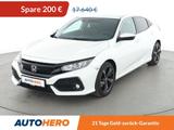 Honda Civic 1.0 VTEC Elegance Aut.*NAVI*CAM*ACC*SHZ* - Honda Civic Gebrauchtwagen in Stuttgart