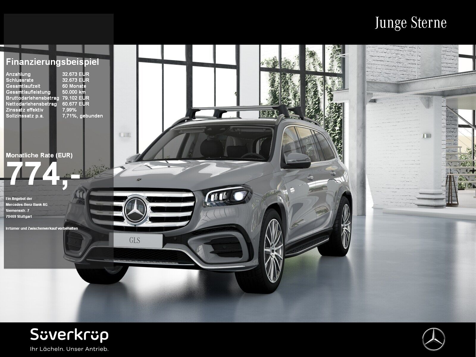 Mercedes GLS 350 - 1