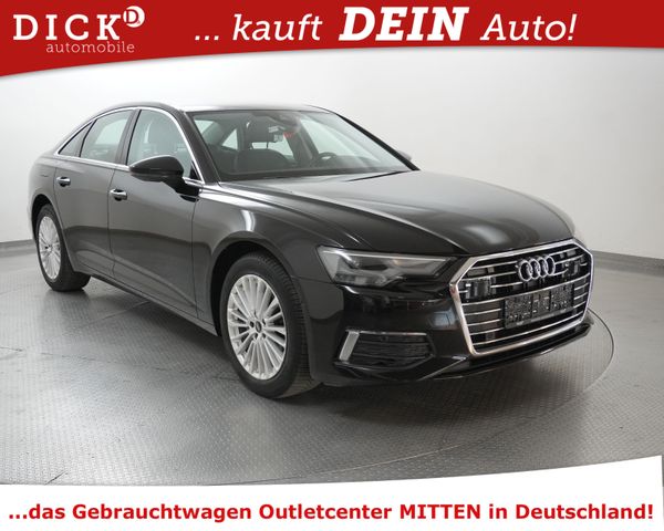 Audi A6 40d Design >MEMO+LEDER+VIRTU+KAM+AHK+ACC+LED+