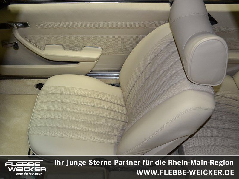 Fahrzeugabbildung Mercedes-Benz 350 SLC C 107 Coupé 2.Hand/el.Schiebedach/Leder