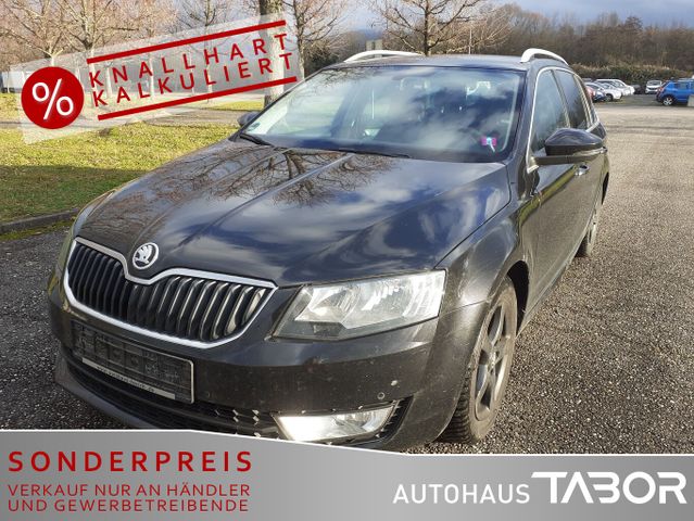 Skoda Octavia Combi 1.6 TDI Climatr PDC SHZ LM