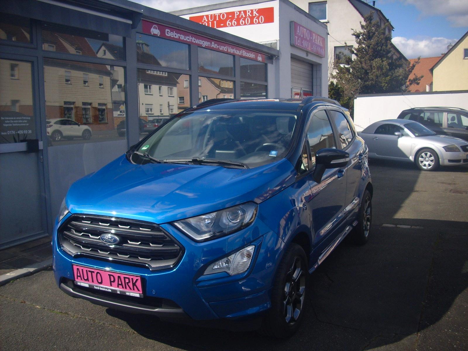 Ford EcoSport ST-Line Ehemaliges Direktionsfahrzeug