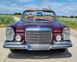 Mercedes-Benz 280 SE Cabriolet W111 Deutsche Historie Note 2- - Mercedes-Benz 280 aus 1969: 280se