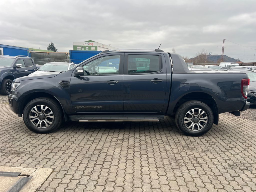 Ford Ranger Wildtrak Doppelkabine 4x4 Automatik Ford Ranger Wildtrak Doppelkabine 4x4 Automatik