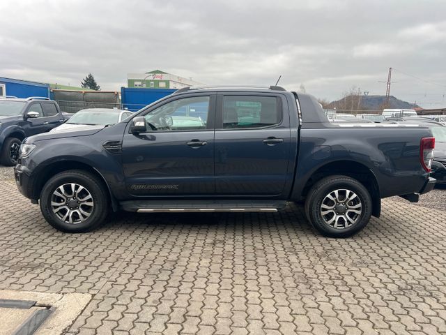 Ford Ranger Wildtrak Doppelkabine 4x4 Automatik