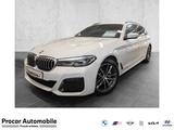 BMW 520d A M Sportpaket HiFi DAB LED WLAN Standhzg. - mit Diesel-Antrieb: Weiß, Kombi, Sportpaket