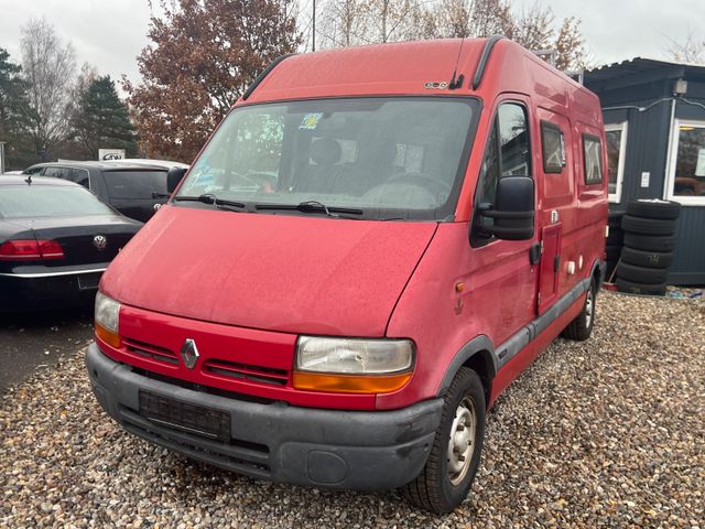 Renault Master 2,8dti  Wohnmobil Standheizung