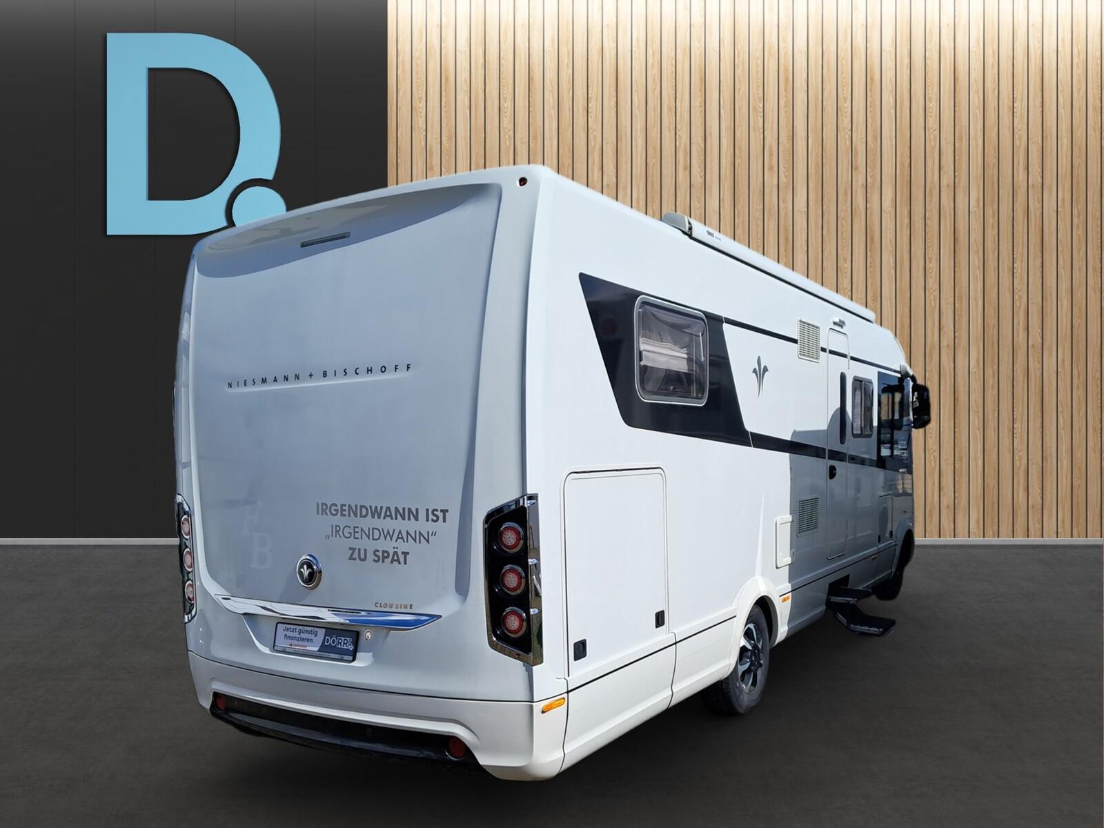 Niesmann + Bischoff Arto 79 F Hubstützen, Sat-Anlage, Markise