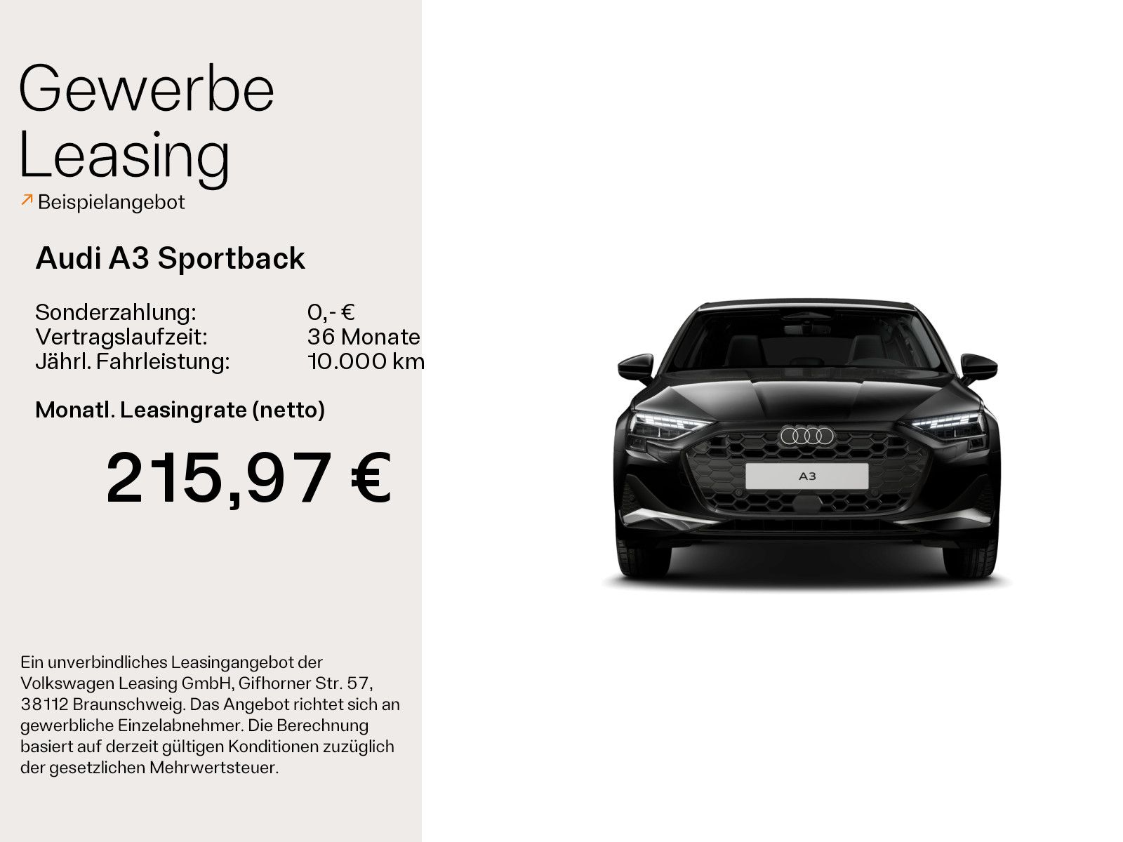 Audi A3 Sportback TFSIe 150 kW OhneZusatzkosten*141km imagem 2