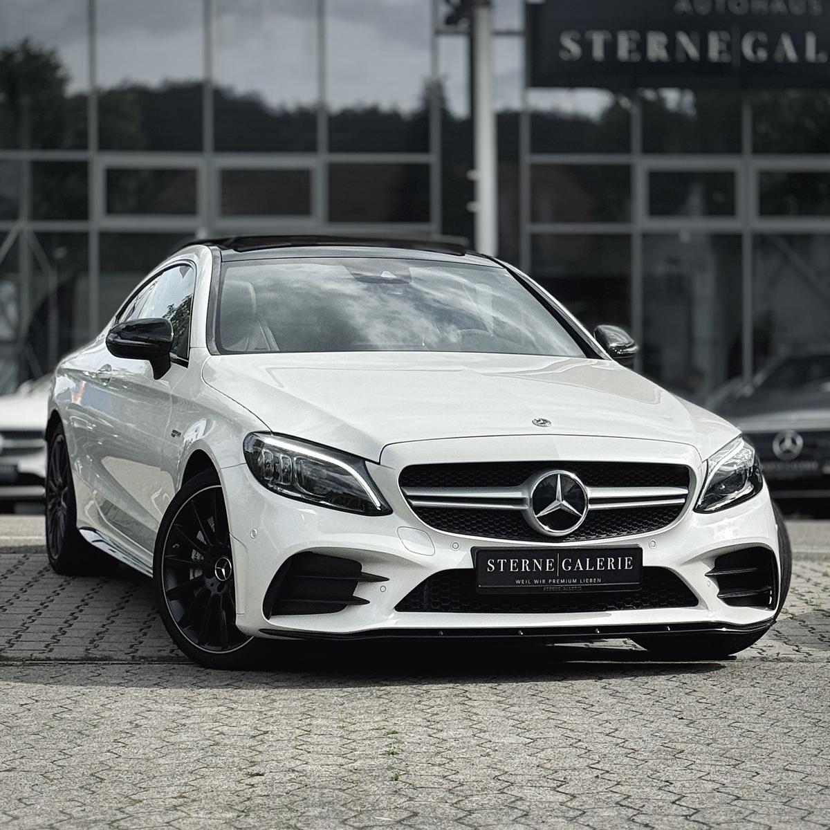Mercedes-Benz C 43 AMG CARBON/PANO/TEMPOM/AMBIENT Sportp. LED