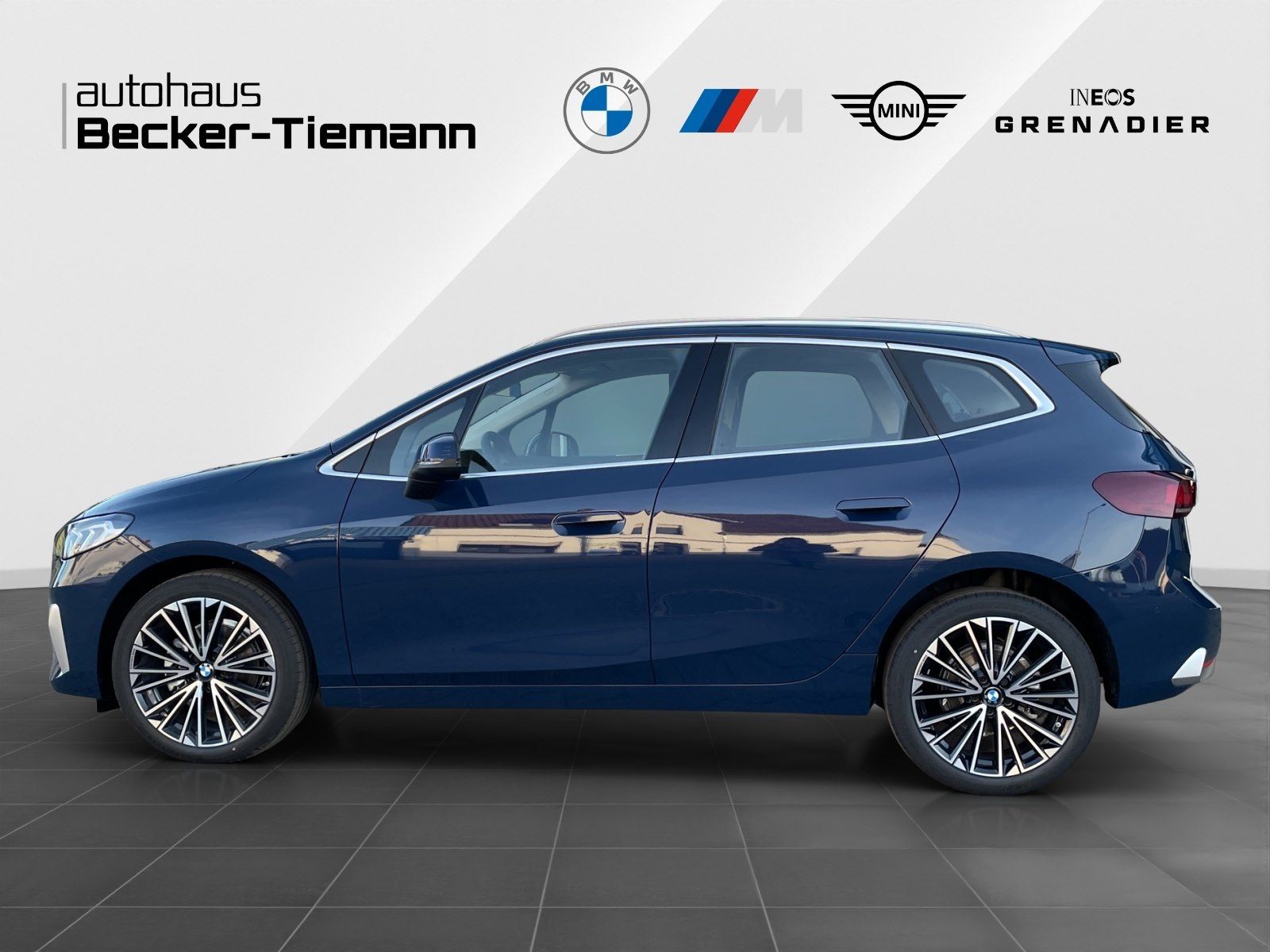 BMW 216 Active Tourer - Bild 3