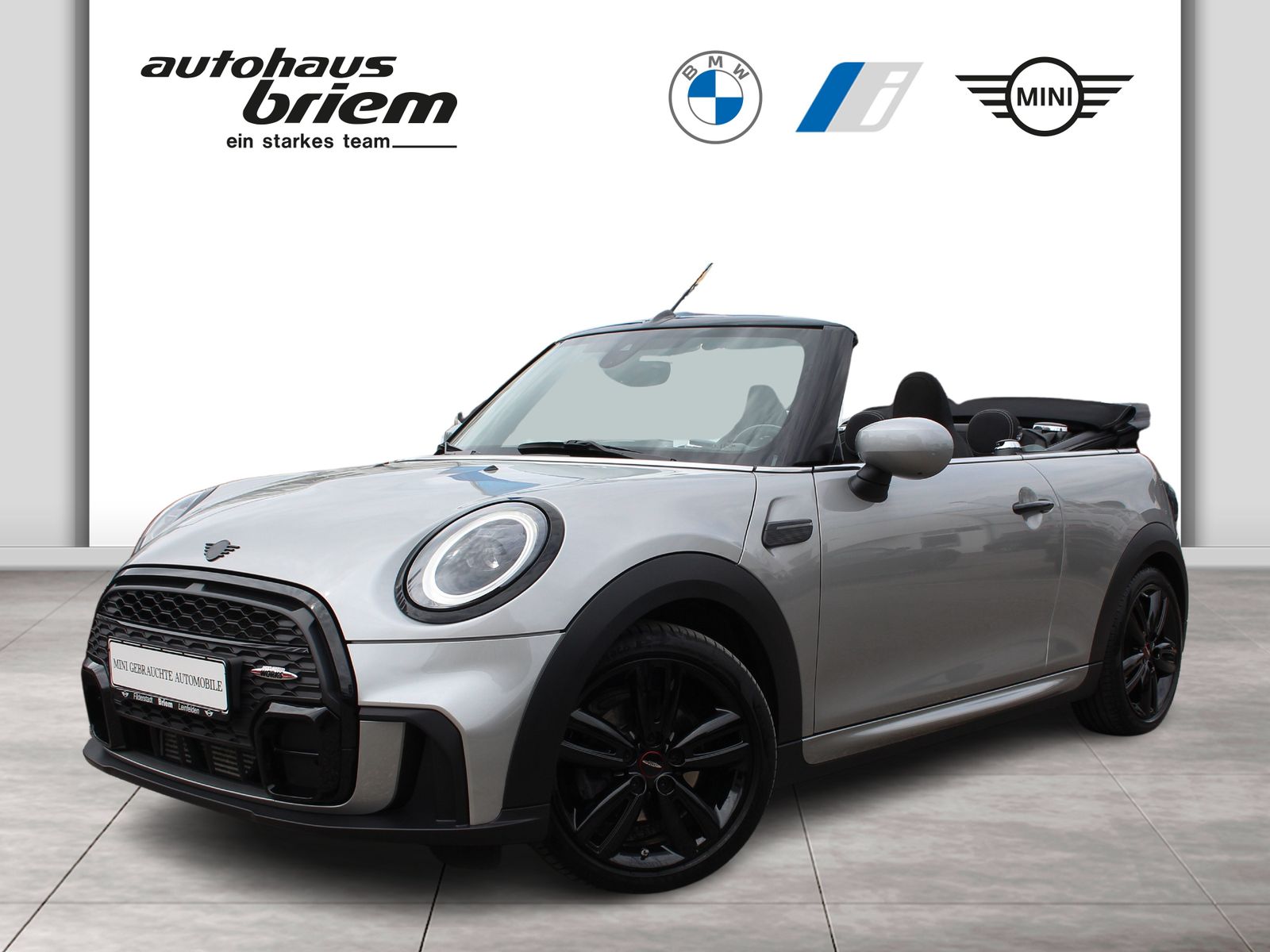 MINI Cooper Cabrio JCW WORKS TRIM LED PDC SPORTSITZ