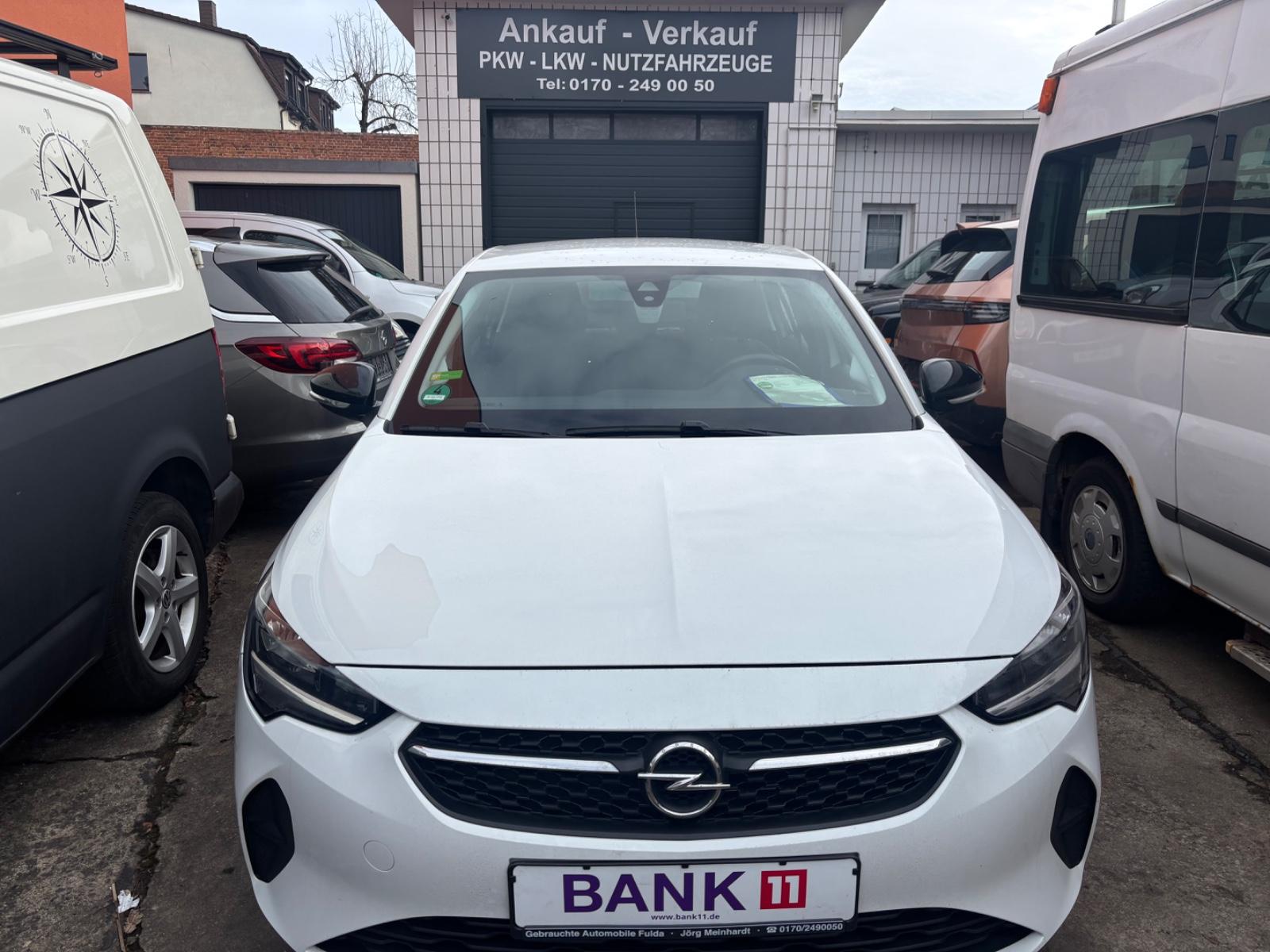 Opel Corsa F Edition KLIMA SITZHEIZUNG MULTI 1 HD !