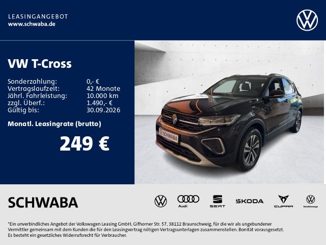 Volkswagen T-Cross Energy 1.5l 110KW TSI DSG *AHK*ACC*RFK*