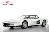 Ferrari Testarossa 'Monospecchio Monodado' | Bianco - Ferrari Testarossa