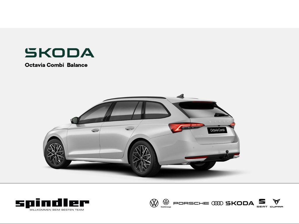 Octavia Balance 1,5TSI *AHK*FAHRASSISTENZ*AKTION