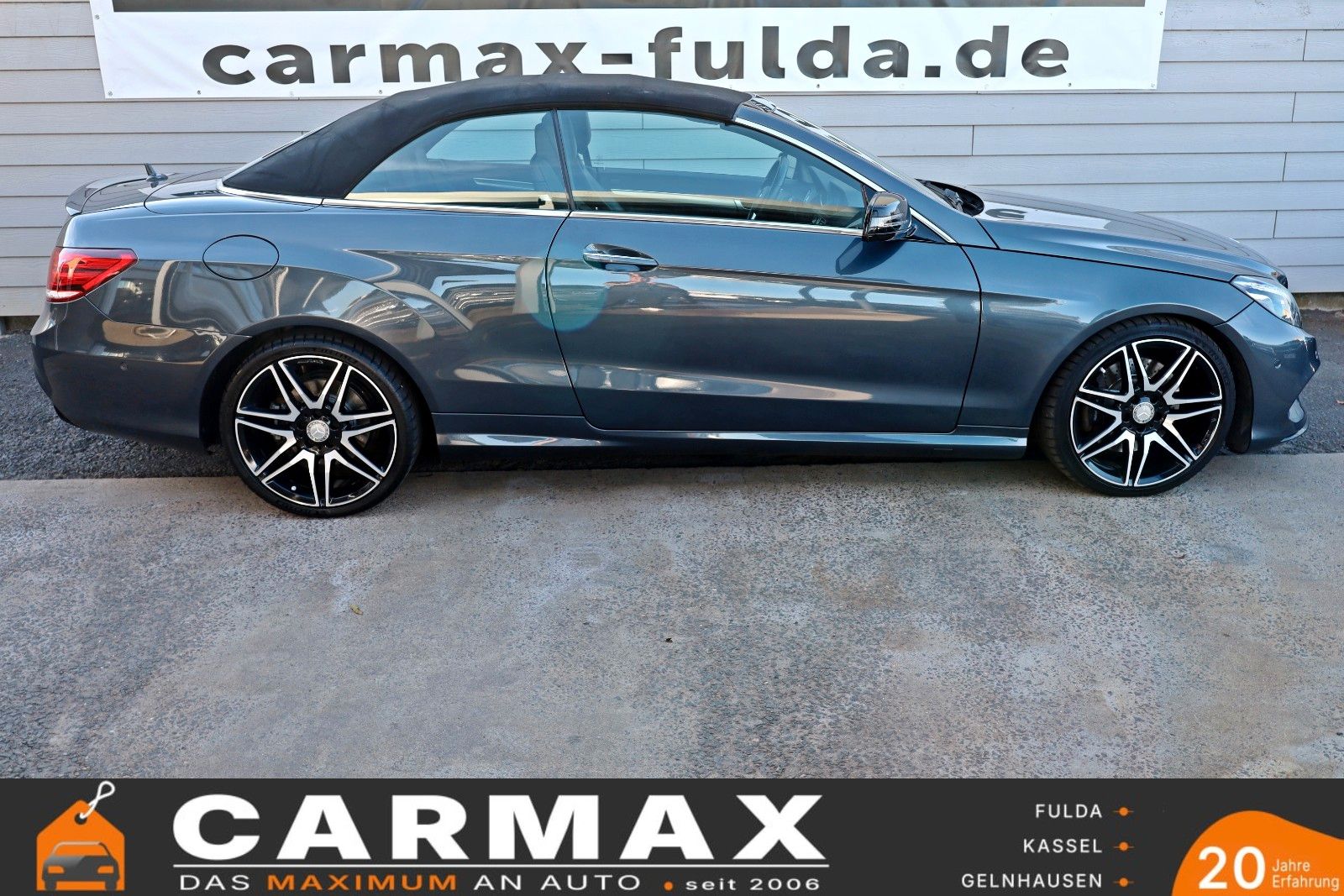Fahrzeugabbildung Mercedes-Benz E400 Cabrio AMG Line Leder,Navi,LED,H/K,Airscarf