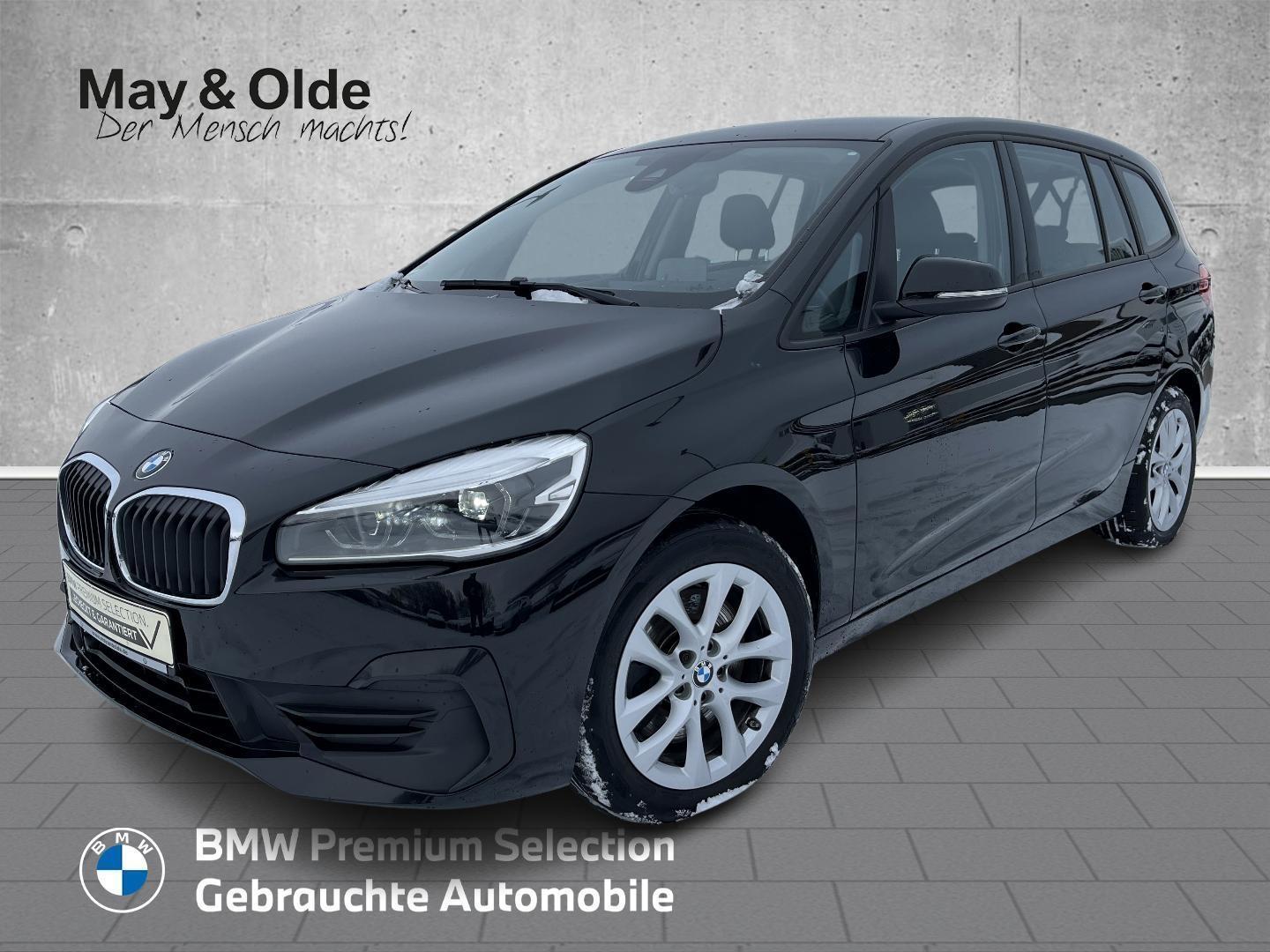 BMW 218 Gran Tourer d Aut. Advantage LED Navi HuD
