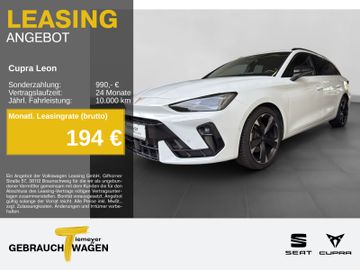 Cupra Leon Sportstourer 2.0 TDI DSG NAVI AHK KAMERA