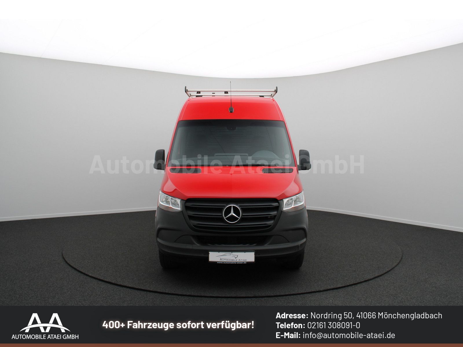 Fahrzeugabbildung Mercedes-Benz Sprinter 316 *Werkstatt+Dachträger* (6283)